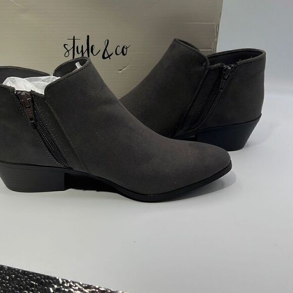 Style & Co Wileyyf1 grey 8M - Picture 3 of 5